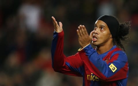Ronaldinho - Credit: AFP