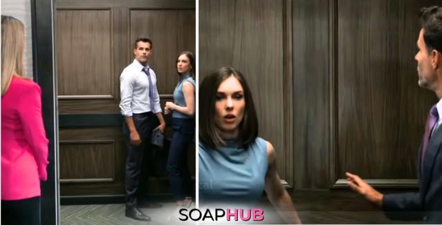 Was There Love In An Elevator On August 9 General Hospital?