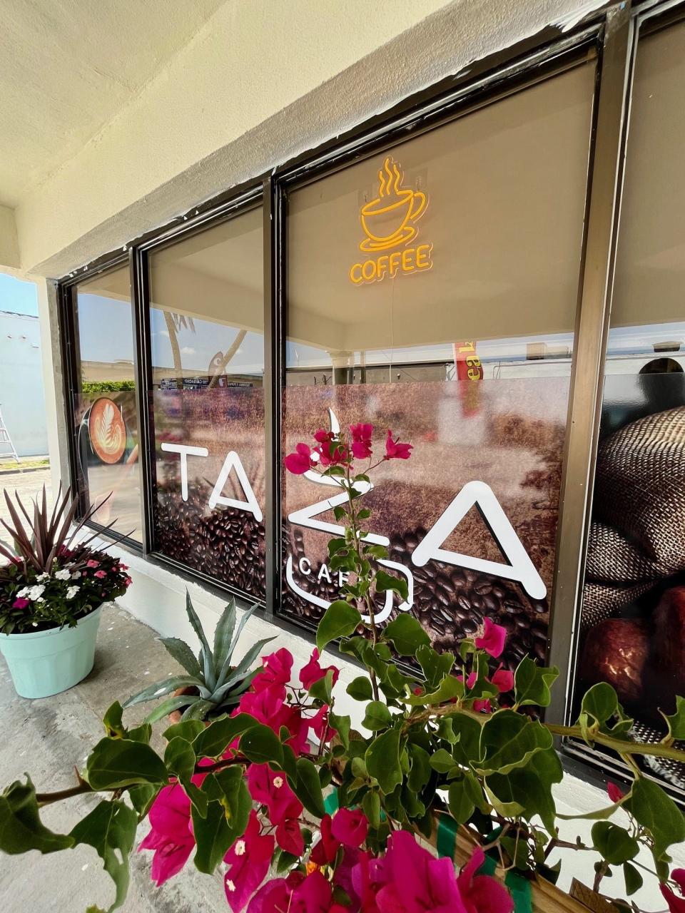 Taza Cafe opened in the plaza at the northwest corner of Colonial Boulevard and Cleveland Avenue in Fort Myers.