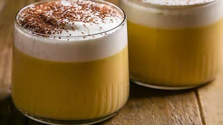 Maple pots de creme