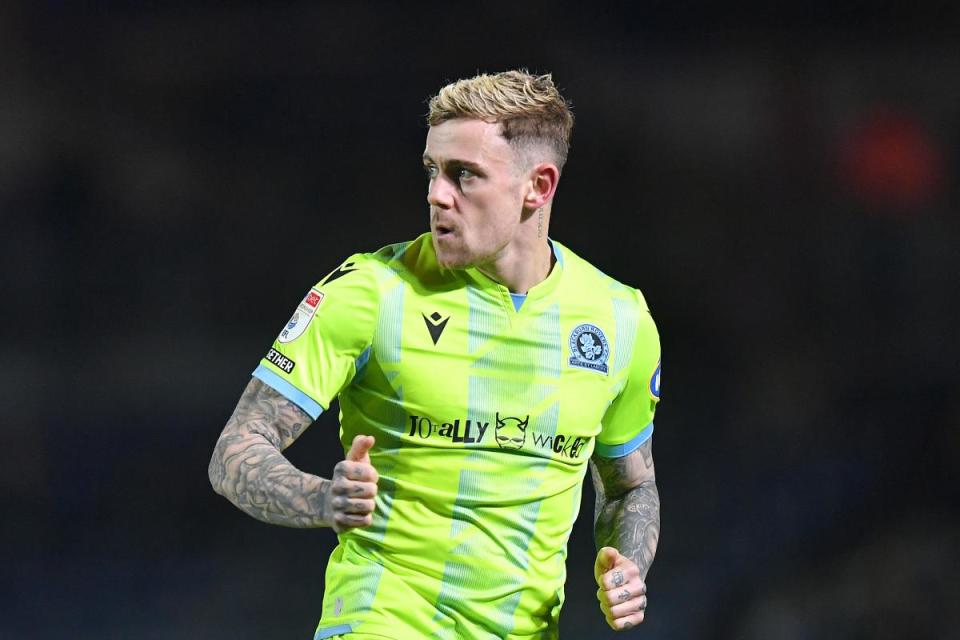 Rovers top scorer Sam Szmodics <i>(Image: Camerasport)</i>