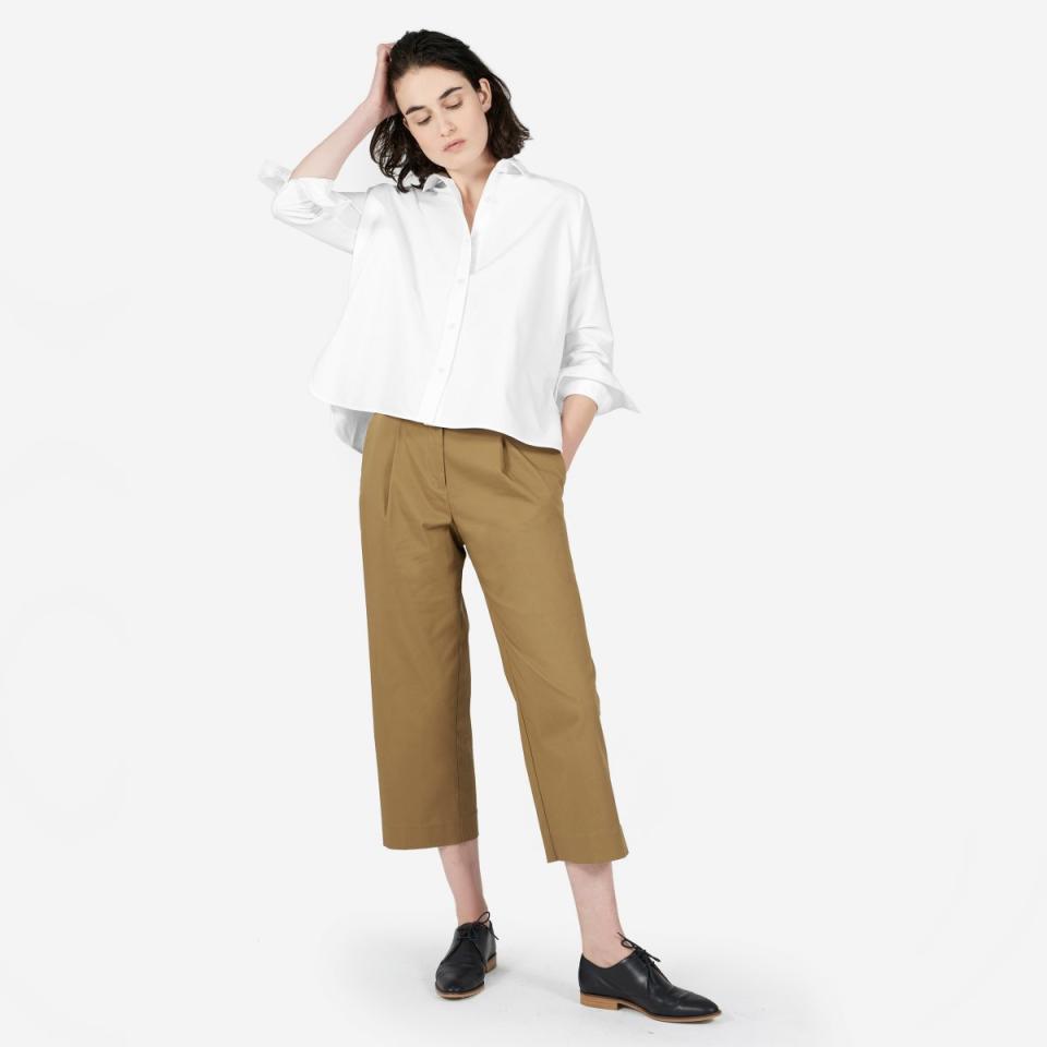 Japanese Oxford Square Shirt (Photo: Everlane)