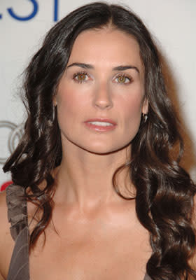 Demi Moore at the Los Angeles premiere of The Weinstein Company's Bobby