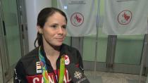 'Canada has your back': Penny Oleksiak leads athletes home after 22-medal Games