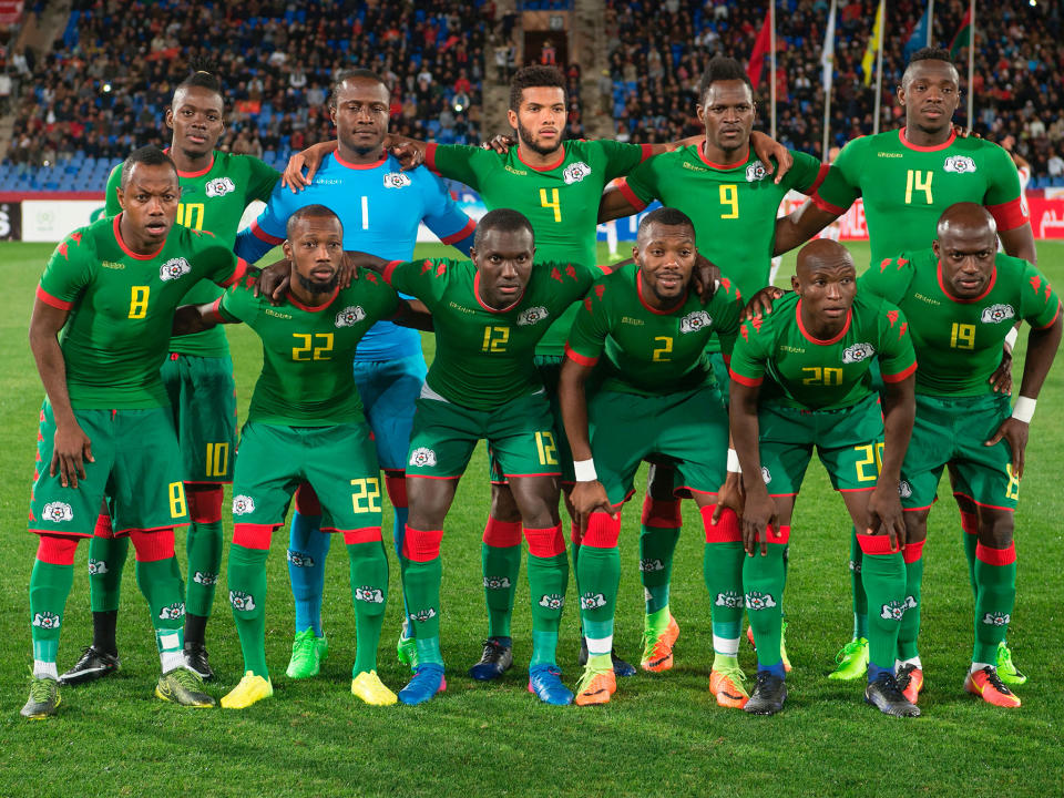 Seven of Burkina Faso's squad failed to gain visas for the United Kingdom: Getty