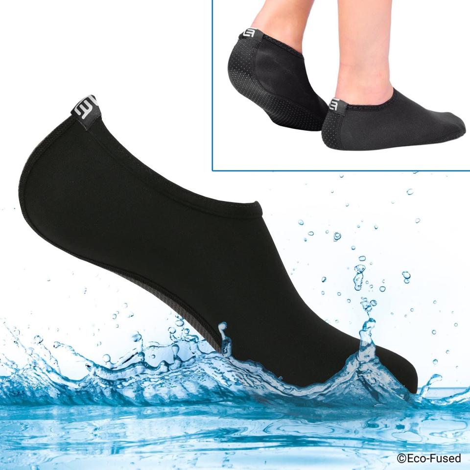 Eco-Fused Water Shoes for Women. Image via Amazon.