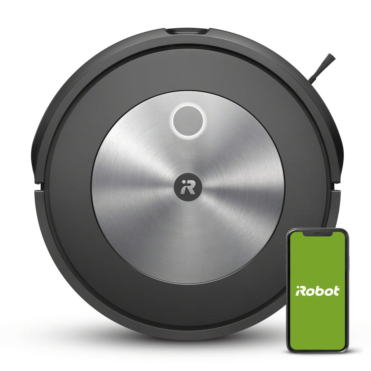 <p><a href="https://go.redirectingat.com?id=74968X1596630&url=https%3A%2F%2Fwww.walmart.com%2Fip%2FiRobot-Roomba-j7-7150-Wi-Fi-Connected-Robot-Vacuum-Identifies-avoids-obstacles-like-pet-waste-cords-Smart-Mapping-Works-Google-Ideal-Pet-Hair-Carpets%2F509014788&sref=https%3A%2F%2Fwww.cosmopolitan.com%2Flifestyle%2Fa32188963%2Fbest-vaccuum-for-pet-hair%2F" rel="nofollow noopener" target="_blank" data-ylk="slk:Shop Now;elm:context_link;itc:0;sec:content-canvas" class="link rapid-noclick-resp">Shop Now</a></p><p>Roomba® j7 </p><p>$399.00</p><p>walmart.com</p><span class="copyright">iRobot</span>