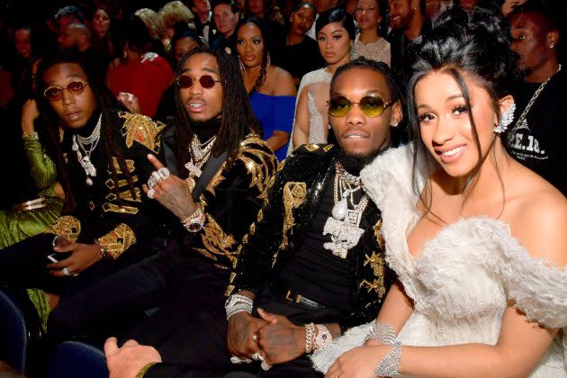 Migos, Cardi B Perform 'Straightenin,' 'Type Shit' at 2021 BET Awards