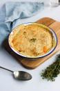 <p>Forget <a href="https://www.delish.com/uk/food-news/a29383424/co-op-cauliflower-cheese-crisps/" rel="nofollow noopener" target="_blank" data-ylk="slk:cauliflower cheese;elm:context_link;itc:0" class="link ">cauliflower cheese</a>, cheesy leeks is hands down the best cheesy <a href="https://www.delish.com/uk/cooking/recipes/g28933760/roast-dinner-recipe/" rel="nofollow noopener" target="_blank" data-ylk="slk:roast dinner;elm:context_link;itc:0" class="link ">roast dinner</a> side, right? We've packed ours with four different types of cheese. You heard me right. Cheddar, Gruyere, Brie AND Parmesan to make the ultimate cheese concoction. </p><p>Get the <a href="https://www.delish.com/uk/cooking/recipes/a34446095/cheesy-leeks/" rel="nofollow noopener" target="_blank" data-ylk="slk:Cheesy Leeks;elm:context_link;itc:0" class="link ">Cheesy Leeks</a> recipe.</p>