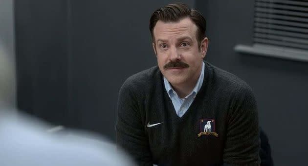 Jason Sudeikis as Ted Lasso