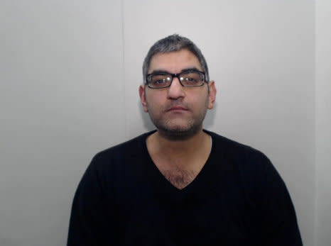 Farooq Ahmed has been jailed for sexually assaulting a young girl. (SWNS)