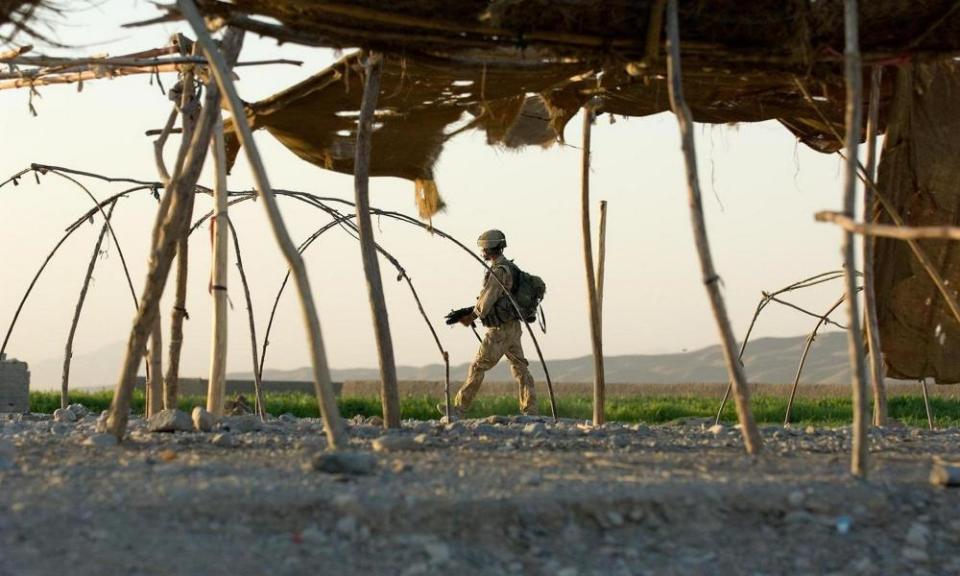 <span>Photograph: Cpl Rob Knight/PA</span>