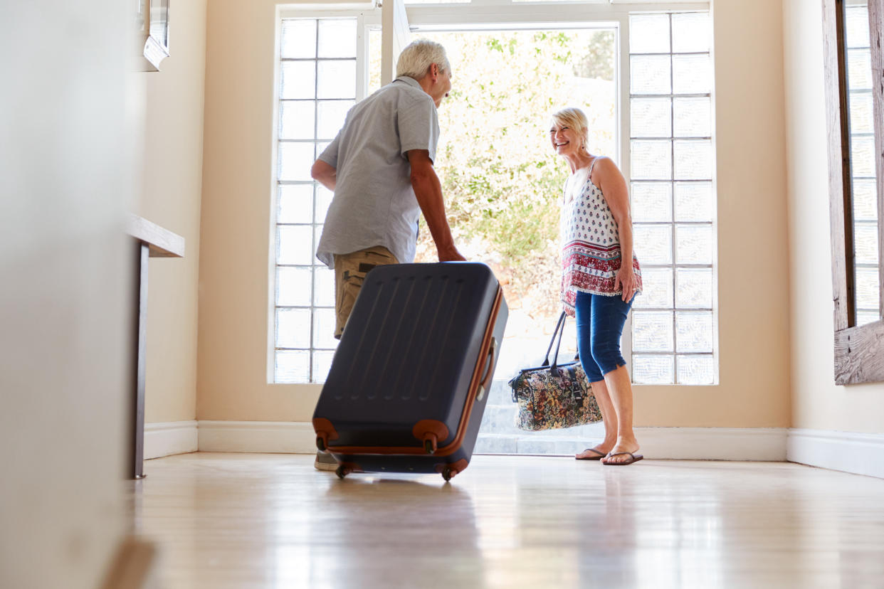 Dear Abby counsels a man whose parents expect him to babysit while they go on vacation.