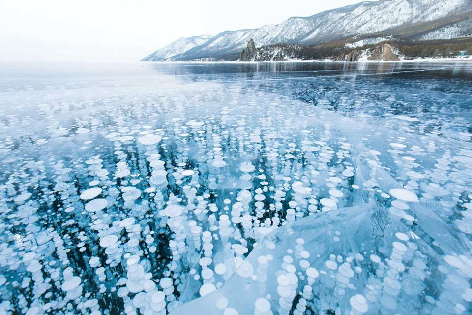 貝加爾湖（Image Source : Getty Creative/iStockphoto）