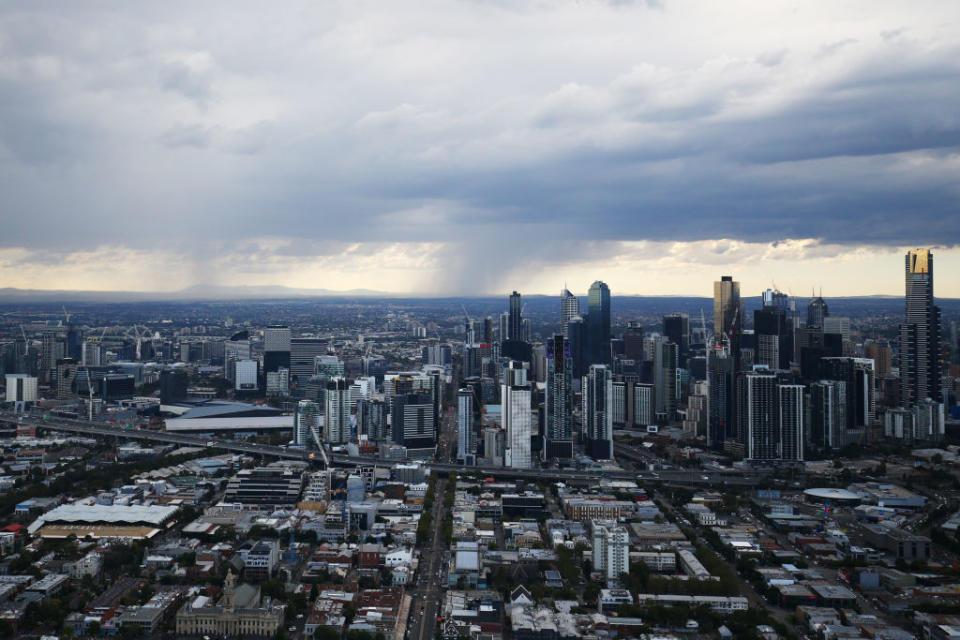 Melbourne. (Source: Getty)