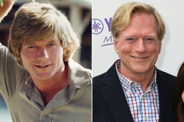 <p>Gary Null/NBCU Photo Bank/NBCUniversal/Getty ; JC Olivera/Getty</p> Dean Butler as Almanzo James Wilder in 'Little House on the Prairie'. ; Dean Butler attends the 2021 Festival Of Arts Benefit Night Concert And Pageant on August 28, 2021 in Laguna Beach, California.