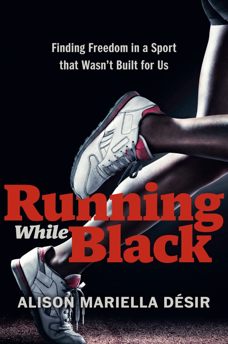 The cover of "Running While Black"