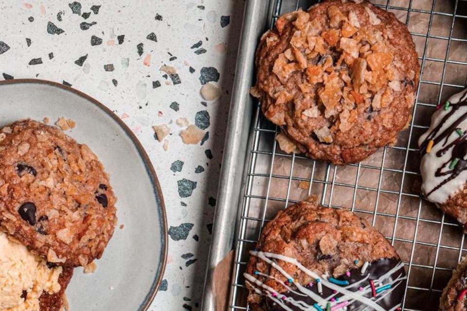 Dallas Cowboys Lay’s Chocolate Chip Cookies