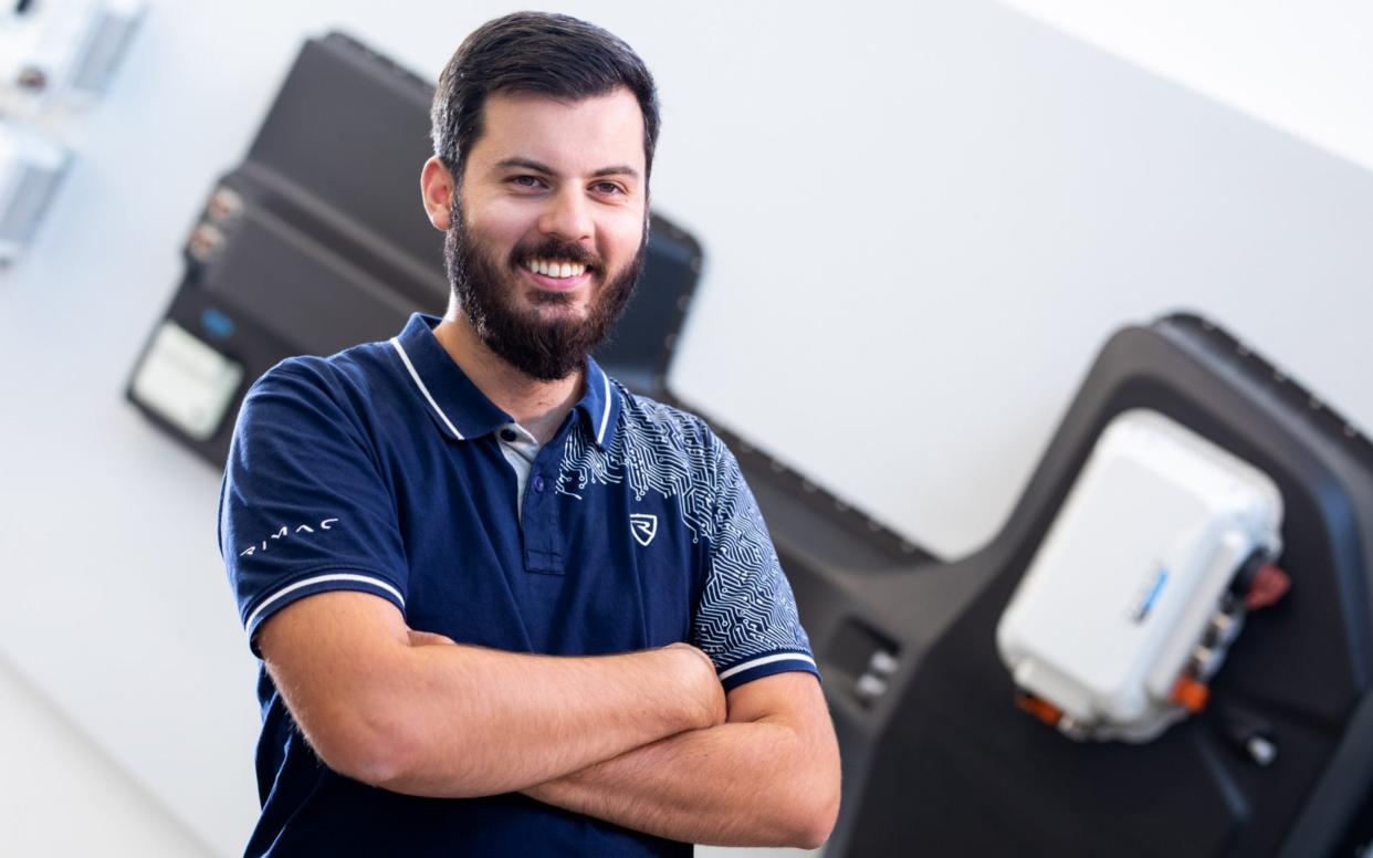 Mate Rimac started his electric car manufacturer in his garage and built it into a €500m company - Rimac