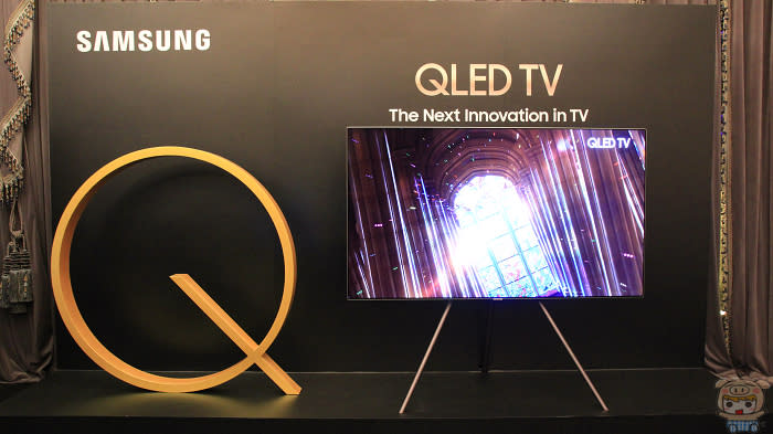 Yahoo 奇摩購物中心 x SAMSUNG 三星 QLED 量子電視體驗會！Q Picture 量子畫質、Q Style 量子設計、Q Smart 量子智慧的 QLED 量子電視實際體驗！