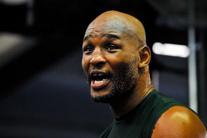 Bernard Hopkins believes race plays a role in his title run not being properly appreciated. (Getty)