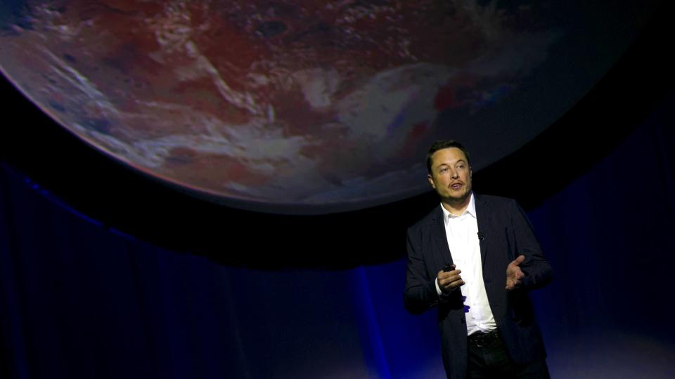 Elon Musk veut aller sur Mars