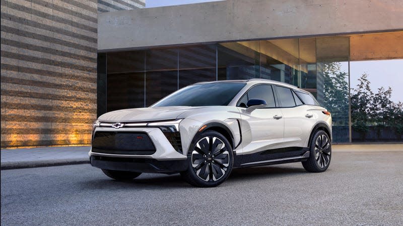 2024 Chevy Blazer EV RS - Image: Chevrolet