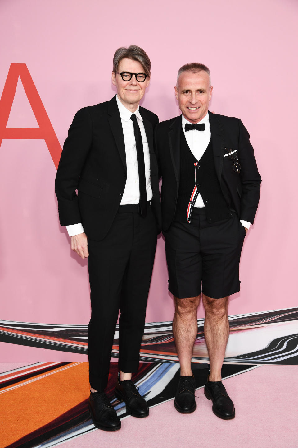 Andrew Bolton and Thom Browne