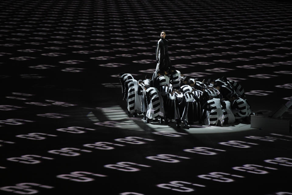 <p>South Korean K-Pop singer CL performs during the Closing Ceremony of the PyeongChang 2018 Winter Olympic Games at PyeongChang Olympic Stadium on February 25, 2018 in Pyeongchang-gun, South Korea. (Photo by David Ramos/Getty Images) </p>