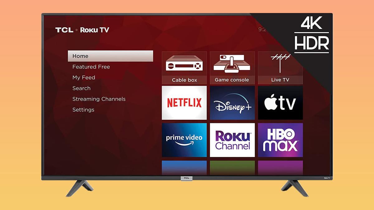 TV TCL 32 ROKU