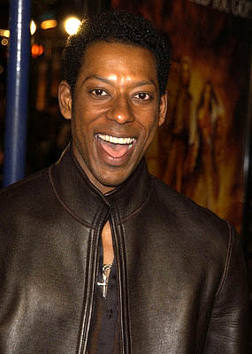 Orlando Jones at the LA premiere of Dreamworks' and Warner Brothers' The Time Machine