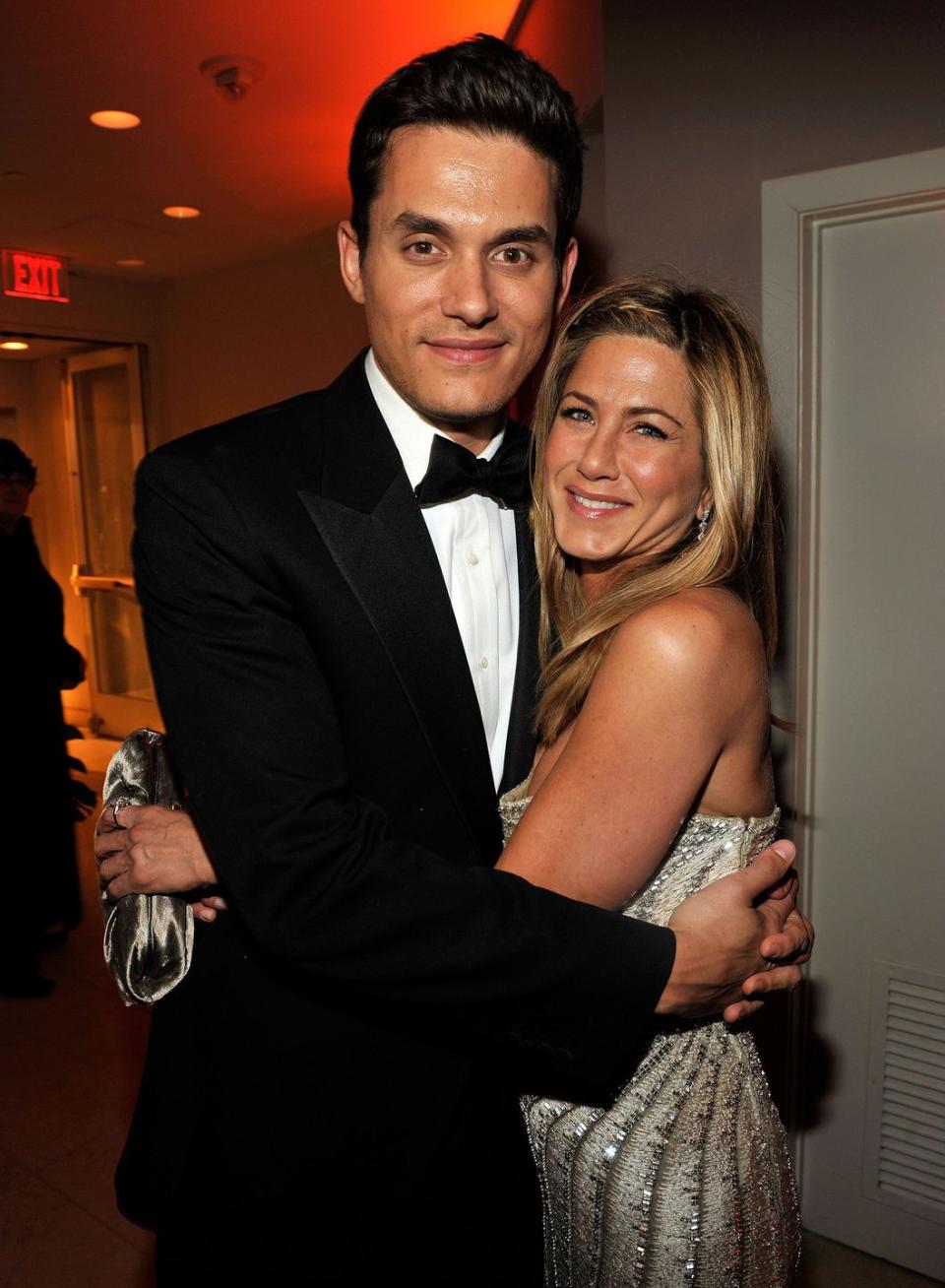 John Mayer vs. Jennifer Aniston (2012)