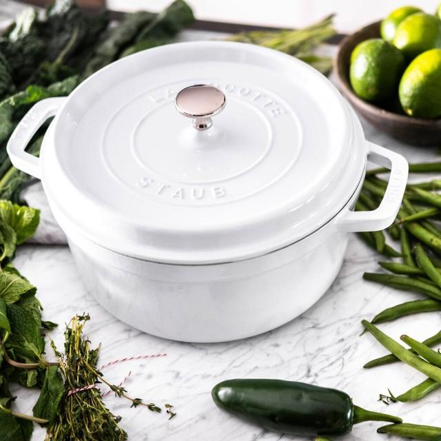This Staub Dutch Oven Is So Heavily Discounted, We Thought It Was
