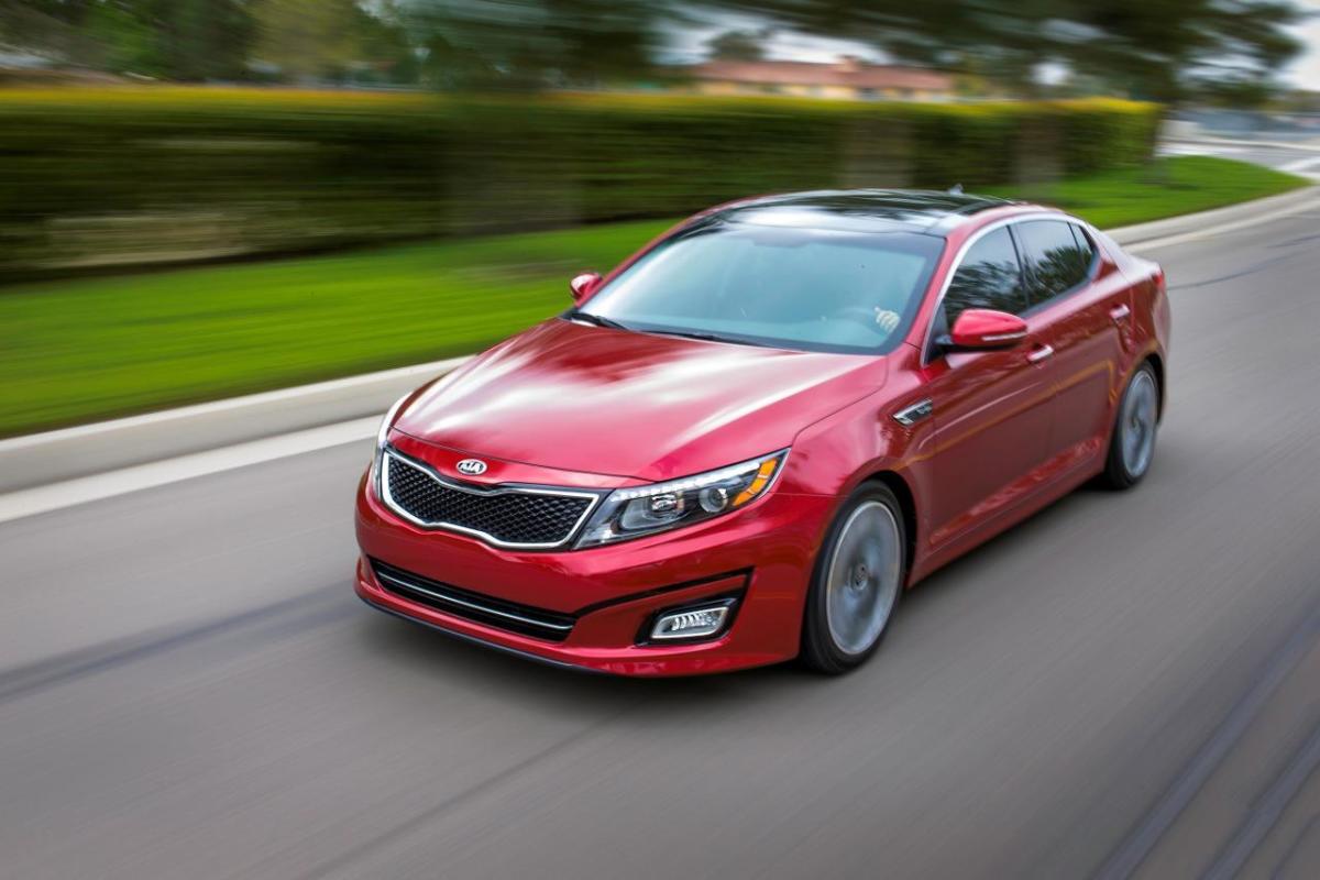 kia optima 2014