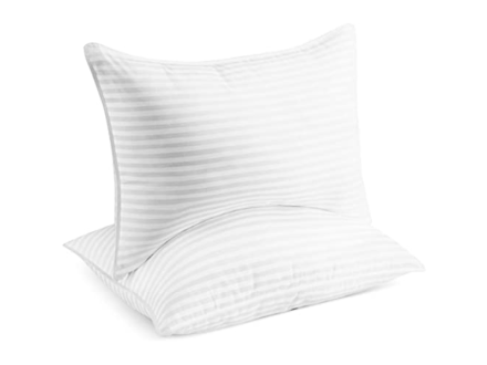 Beckham Hotel Collection Pillows Are 40% Off For Prime Day Dek