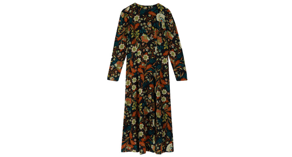 Warehouse floral midi dress, £52