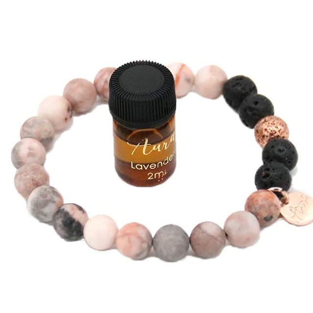 Calming & Anti-Anxiety Gemstone Bracelet