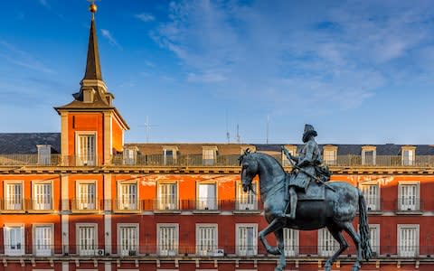 Plaza Mayor, Madrid - Credit: Guillermo Perales Gonzalez/WillSelarep