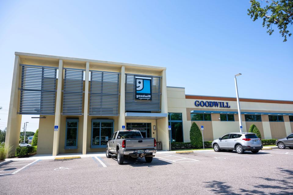 Effective July 1, the new Goodwill store hours will be from 9 a.m. to 9 p.m. Monday through Saturday, and 10 a.m. to 8 p.m. on Sundays. This is the Eustis store.