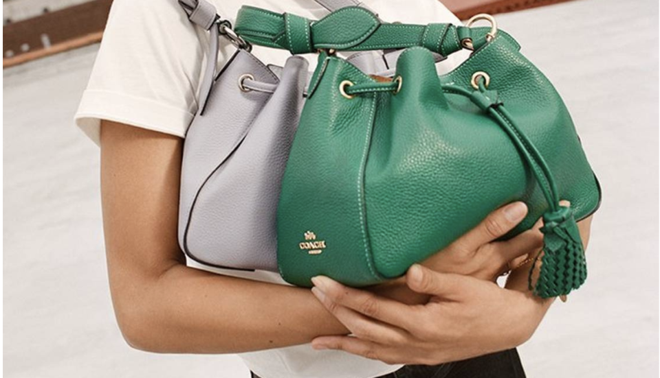 Modelos de bolsos de otoño de Coach Outlet. Foto: coachoutlet.com