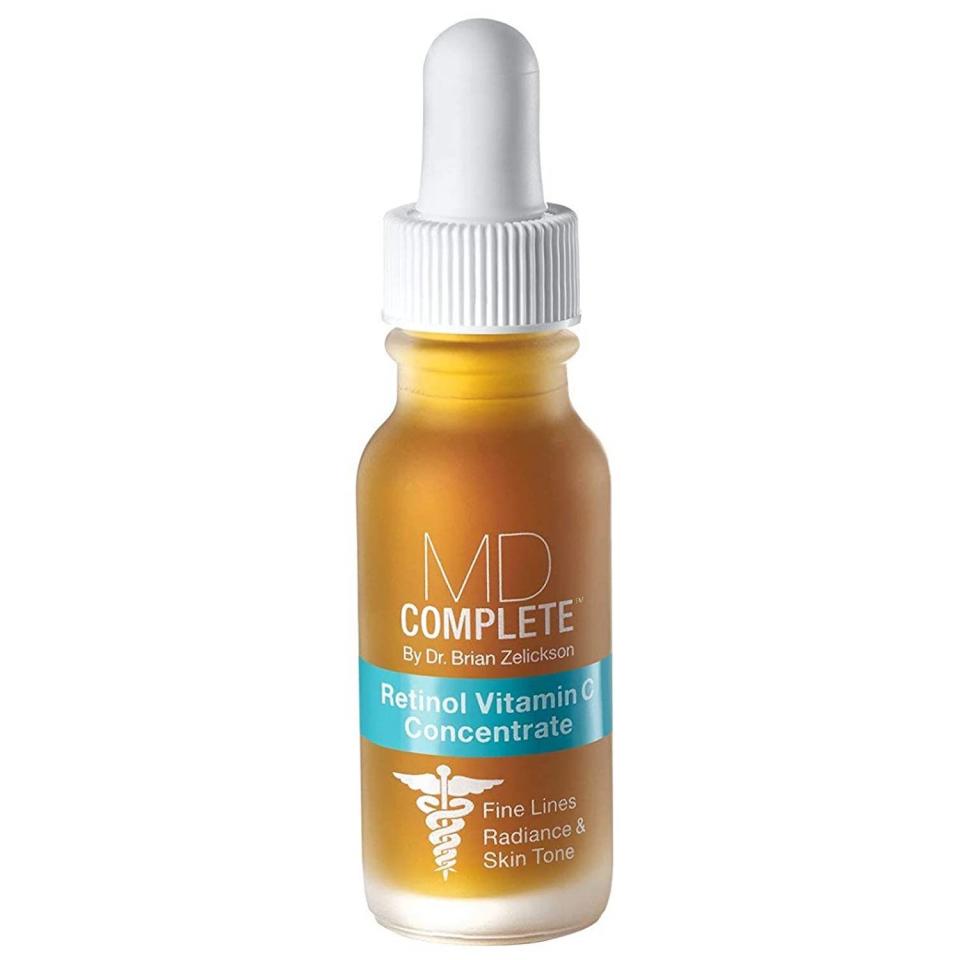 Retinol and Vitamin C Serum