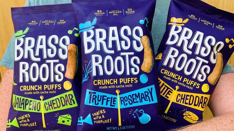 Bags of Brass Roots seeds