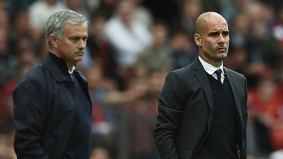 Jose Mourinho and Pep Guardiola have very different ideas of what they want in a footballer.