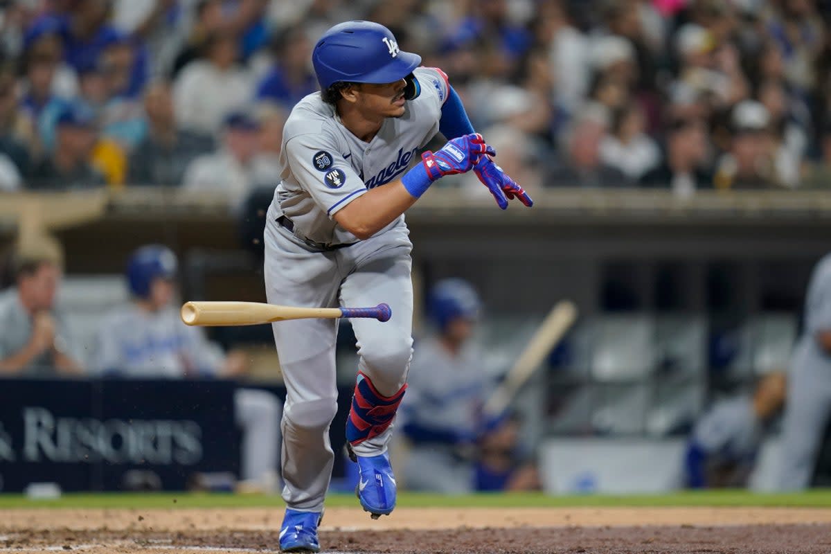 DODGERS-PADRES (AP)