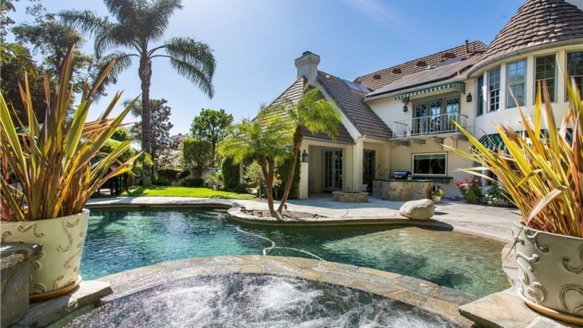 Wink Martindale's Calabasas home