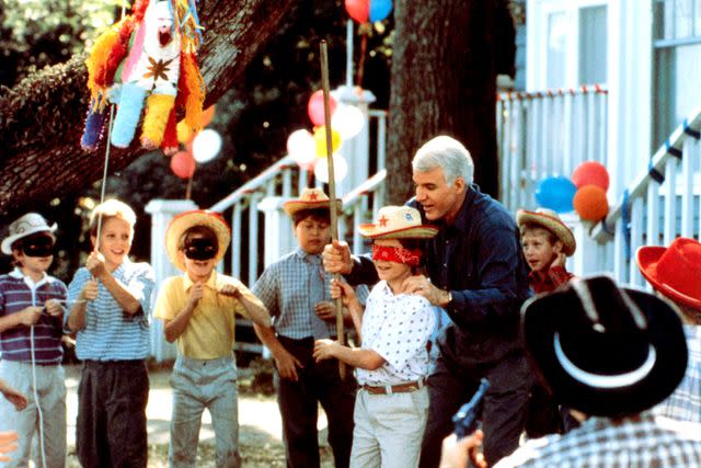 <p>Universal/courtesy Everett</p> A young Steve Martin in 'Parenthood'