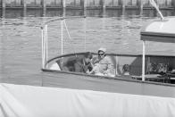 <p>The Kennedys embark on a family cruise of Narragansett Bay on the yacht <em>Honey Fitz</em>.</p>