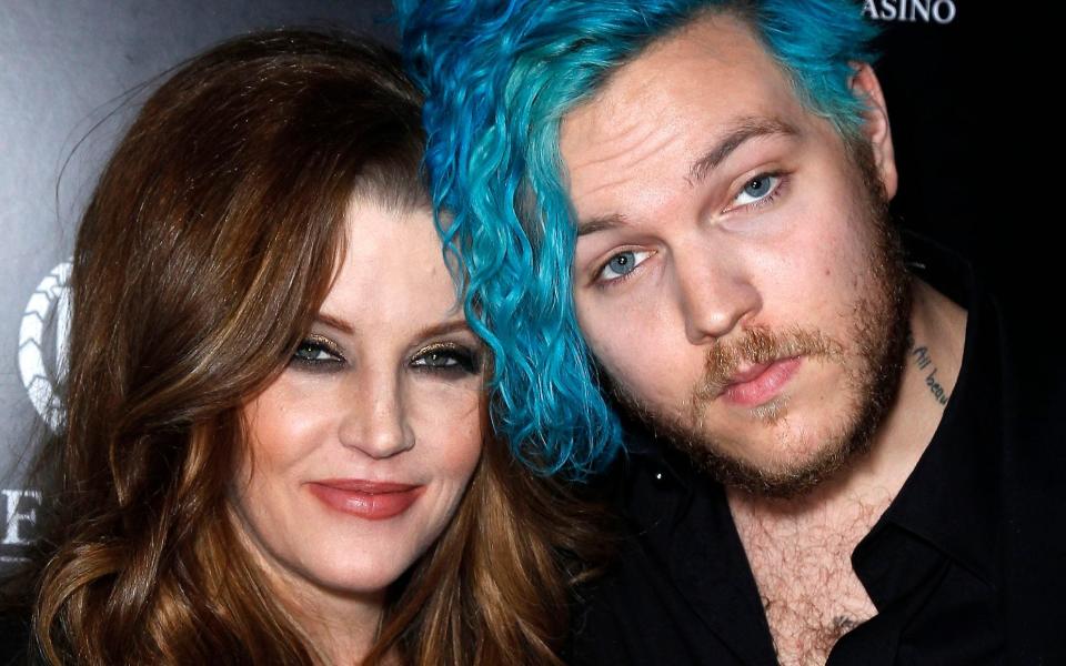 His manager said Keough's mother, Lisa-Marie Presley, was devastated by the untimely death of her son - AdMedia