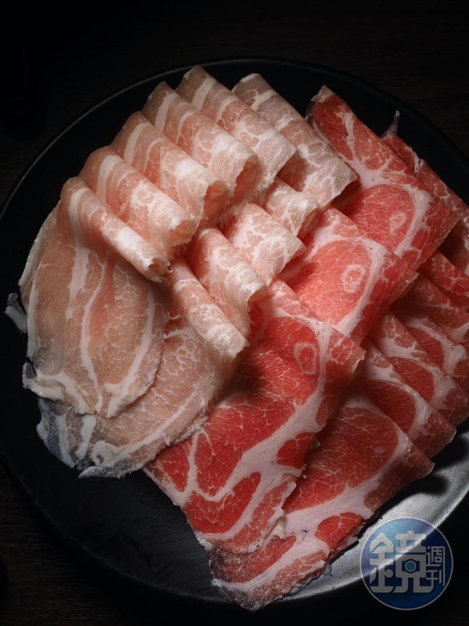 豬肉類的肉品表現不錯，帶點彈牙沒有豬腥。