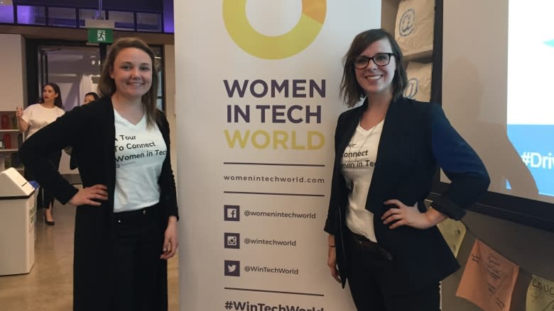 A grassroots group comes to Toronto to hear from women in tech